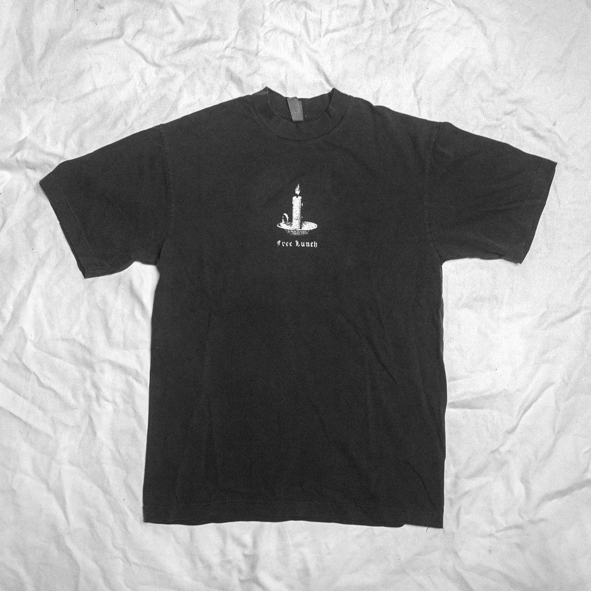 Candle Tee – Free Lunch Shirts