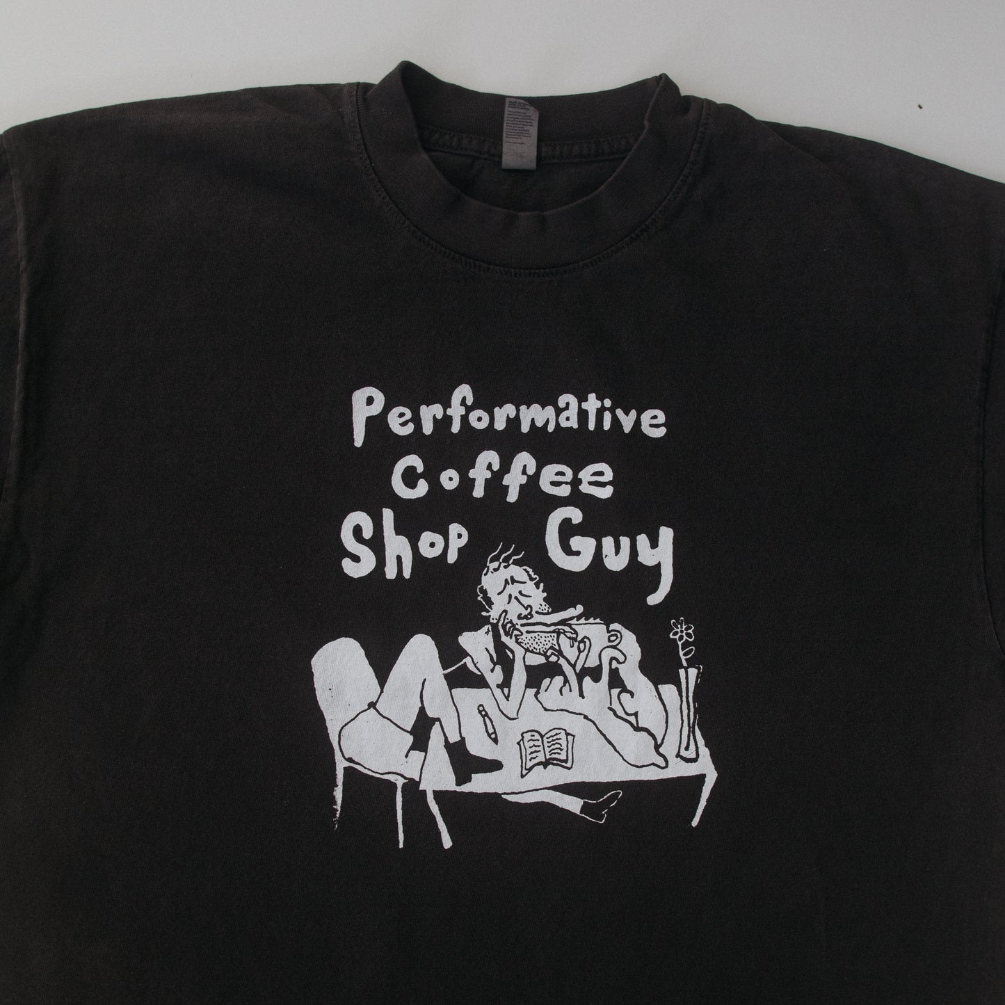 Performative Coffee Guy