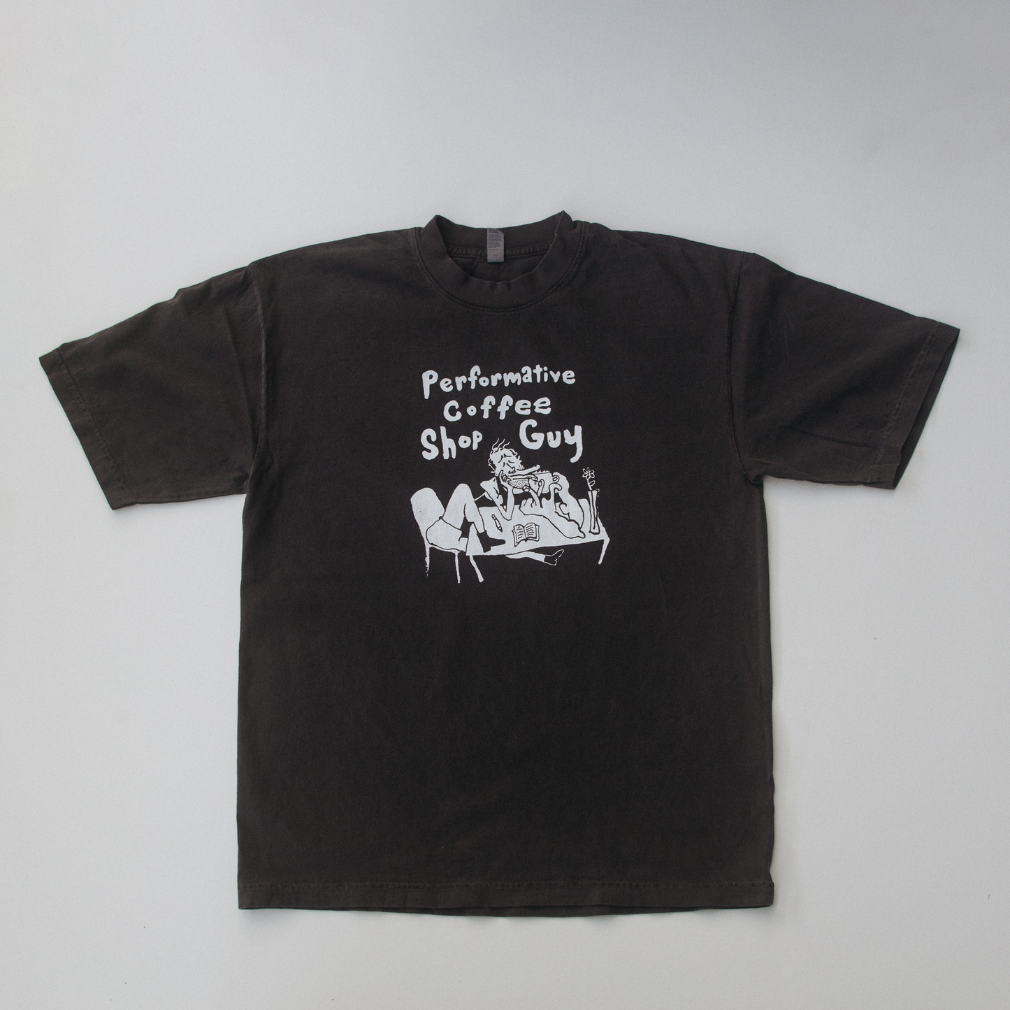 Performative Coffee Guy