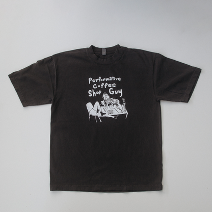 Performative Coffee Guy