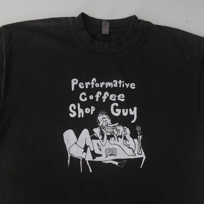 Performative Coffee Guy