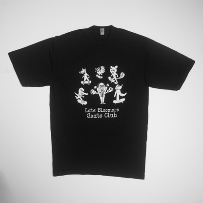 Late Bloomers Skate Club Tee