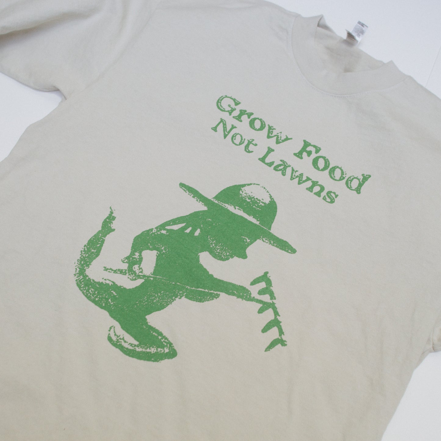 Grow Food Not Lawns Longsleeve