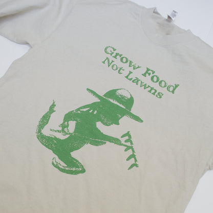 Grow Food Not Lawns Longsleeve