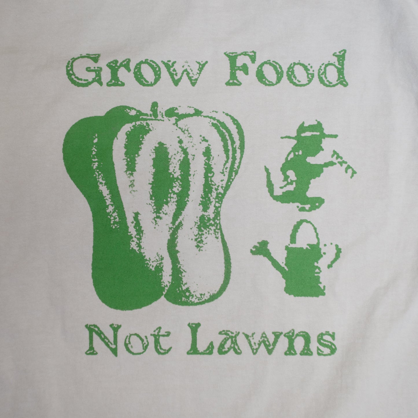 Grow Food Not Lawns Longsleeve