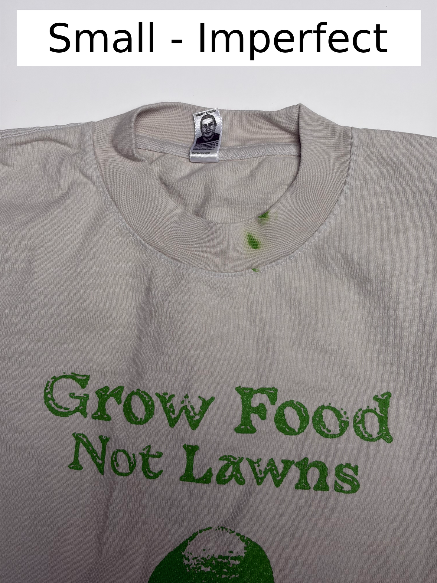 Grow Food Not Lawns Longsleeve