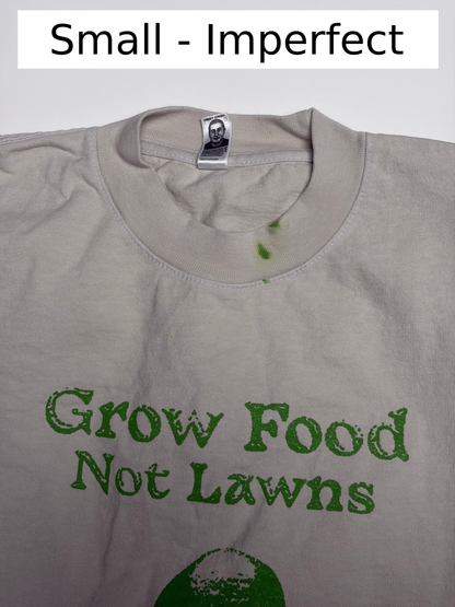 Grow Food Not Lawns Longsleeve